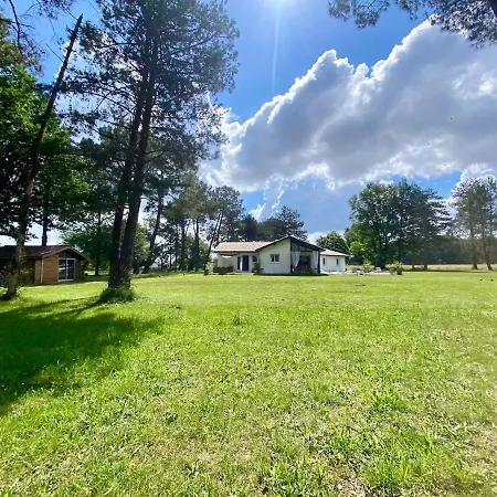 Chalet En Pays Basque Les Chenes Avec Jacuzzi Came