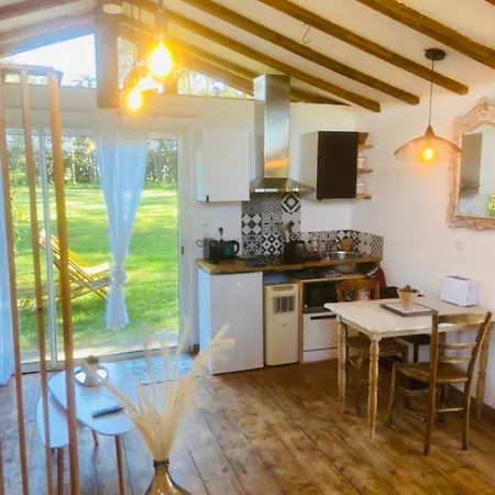 En Pays Basque Les Chenes Avec Jacuzzi Chalet