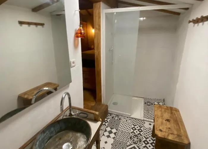 Σαλέ En Pays Basque Les Chenes Avec Jacuzzi