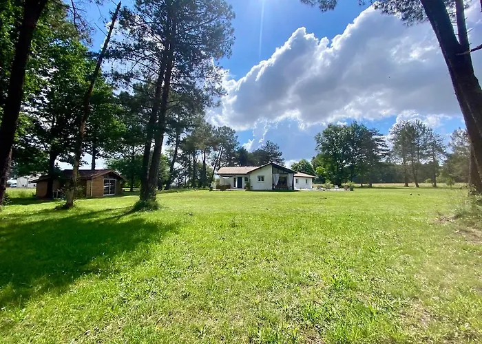 Σαλέ En Pays Basque Les Chenes Avec Jacuzzi Came