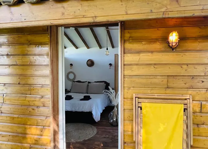 Σαλέ En Pays Basque Les Chenes Avec Jacuzzi